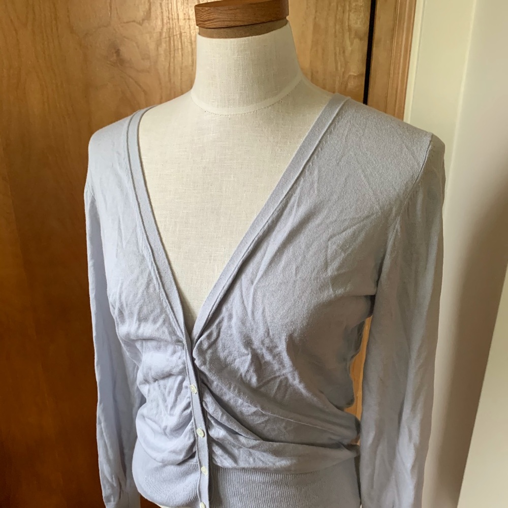 Banana Republic Cropped Cardigan